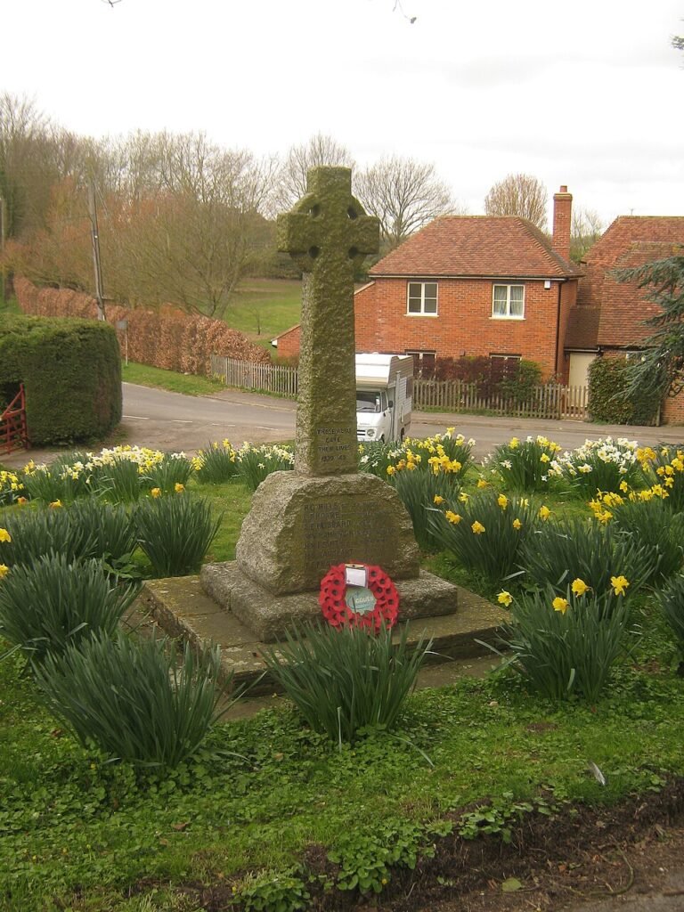 960px Lower Hardres War Memorial   geograph.org .uk   1802452 768x1024